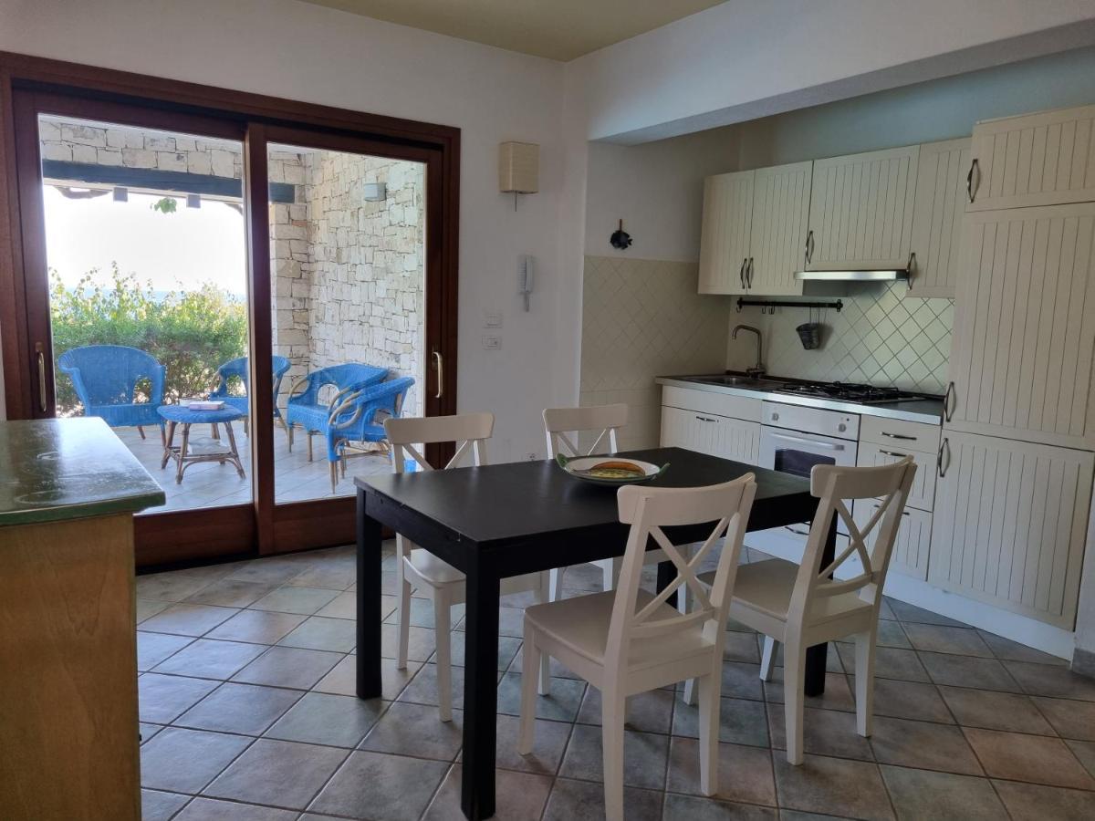Villa Eos Gaios Bagian luar foto